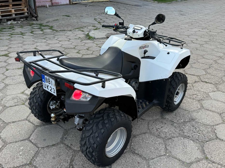 Kymco MXU 300R,2019, zarejestrowany