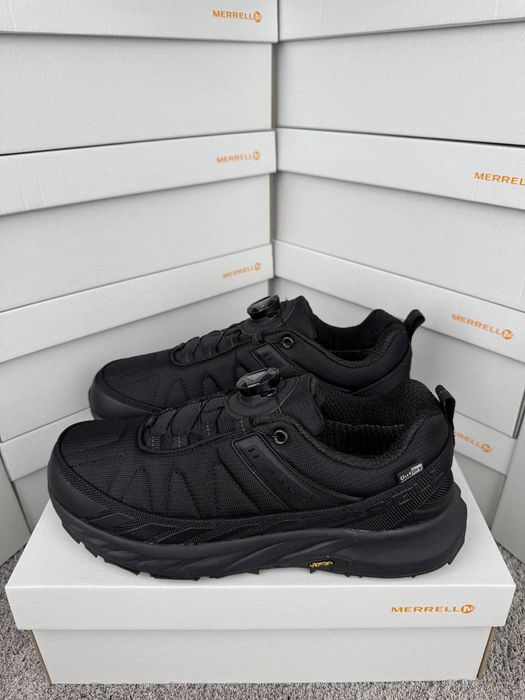 Чоловічі кросівки Merrell Float Pro BOA Мужские кроссовки Мерел черные