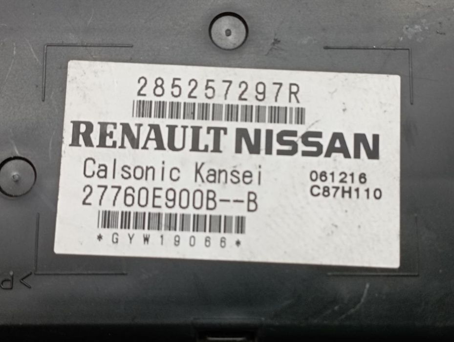 Módulo confort RENAULT Captur (J5_)