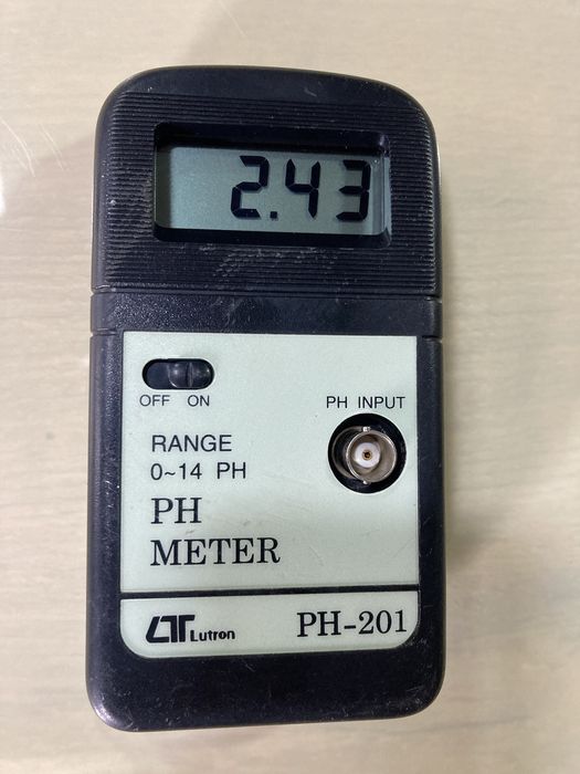 Lutron PH-201,Miernik kwasowości PH Meter
