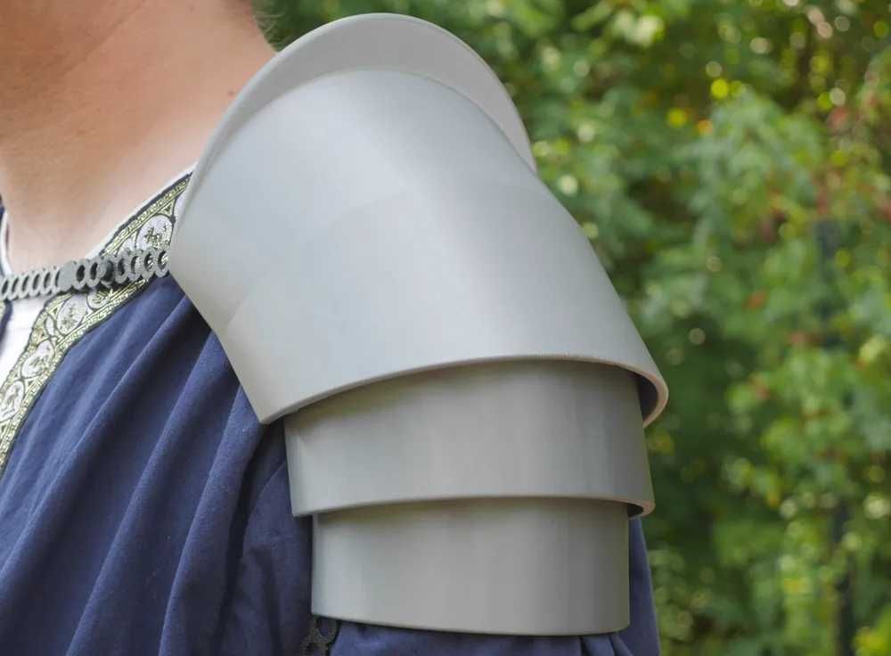 Naramienniki i gauntlety rycerskie - LARP 1:1