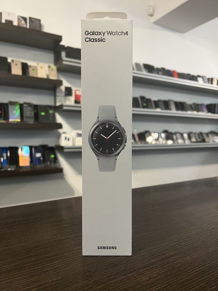 Samsung Galaxy Watch 4 Classic Sm-R890 46 mm Silver Poznań Długa 14