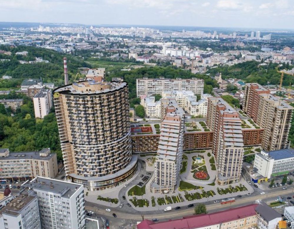 Новобудова Києва ЖК Міракс 54,12 кв.м на 2-му поверсі