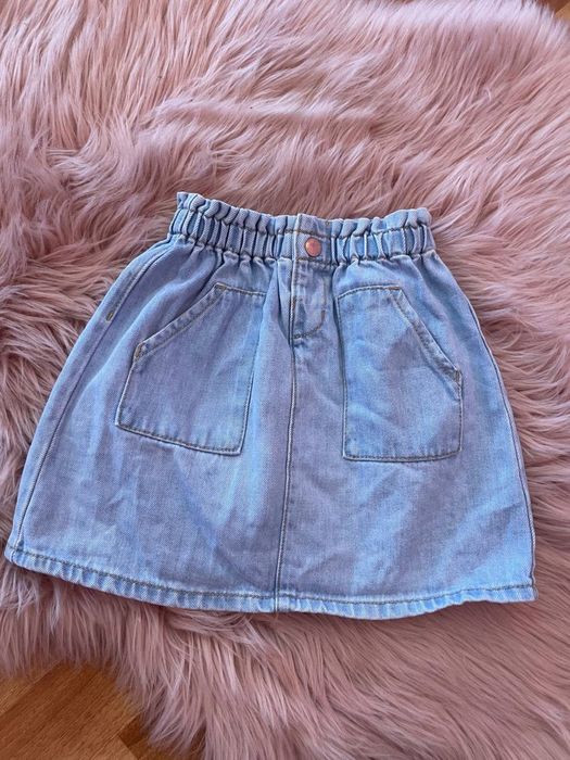 Джинсова спідниця zara