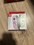 Nintendo kontroler switch joy-con pair pastel fioletowo zielony