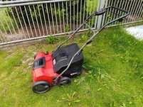 Wertykulator elektryczny Einhell GE-SA 1640 moc 1600W 40cm z koszem