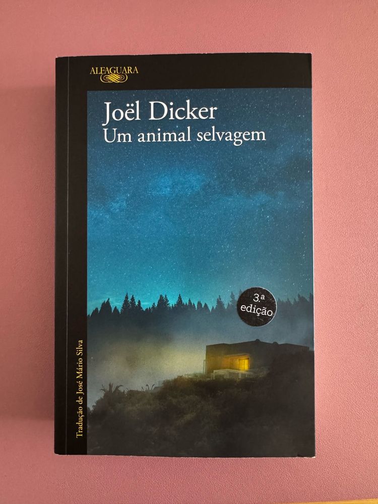 Um animal selvagem, de Joel Dicker
