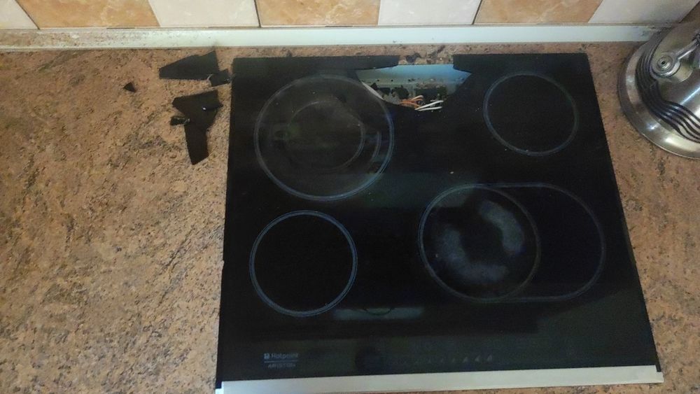 Електроплита сенсорна