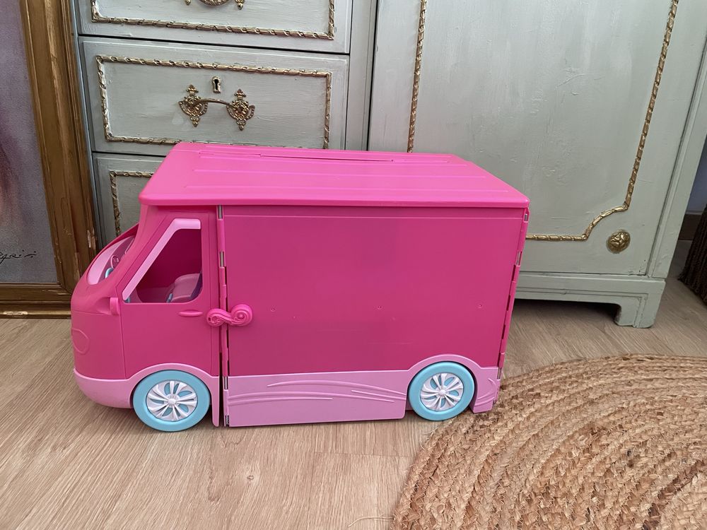 Carrinha / caravana barbie