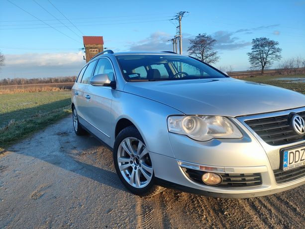 Volkswagen Passat b6 09r 2.0cr 170km DSG