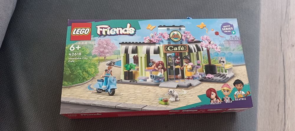 LEGO kawiarnia Nowy zestaw