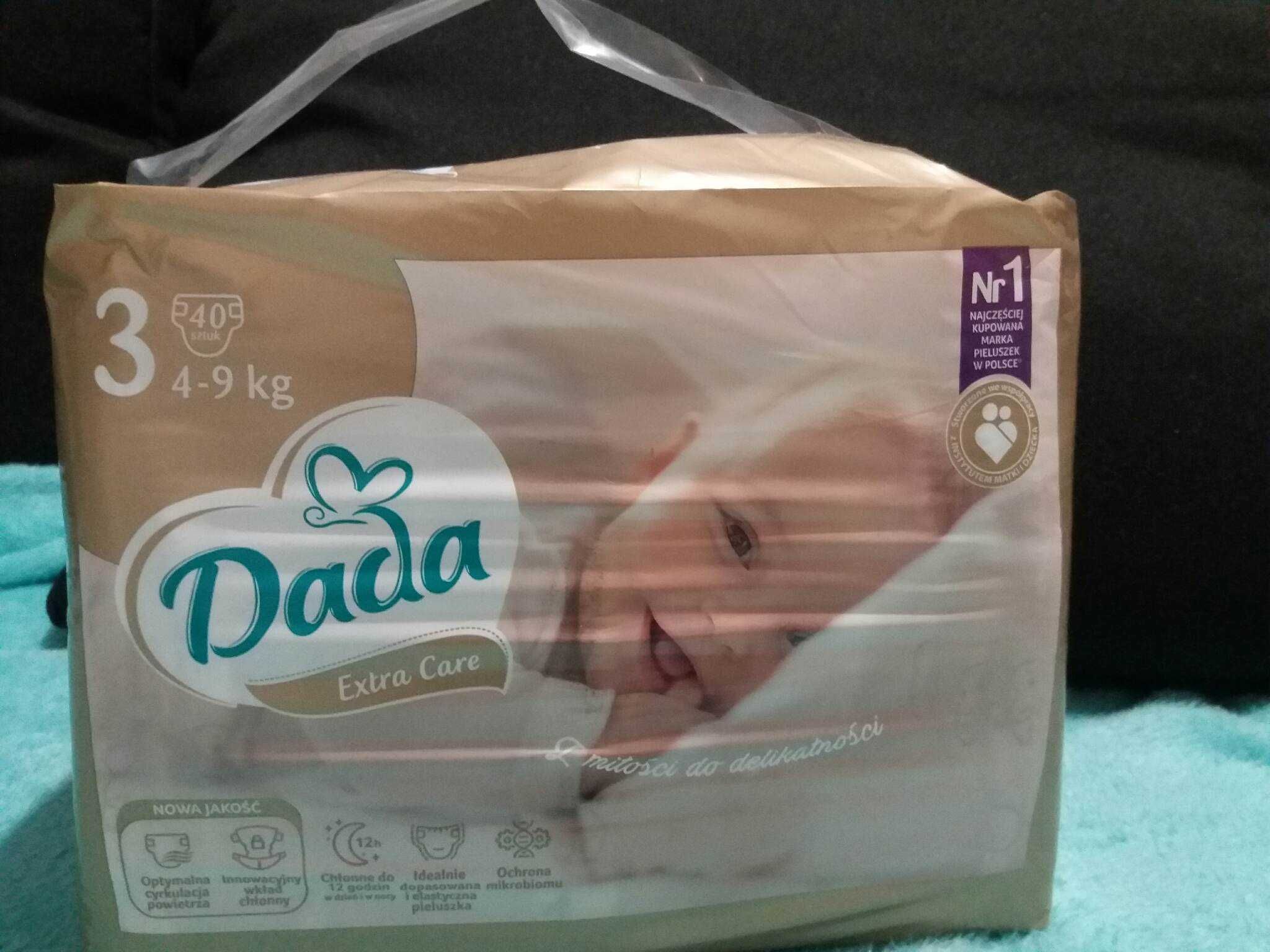 Pieluchy Dada Extra Care 3, 160 szt.