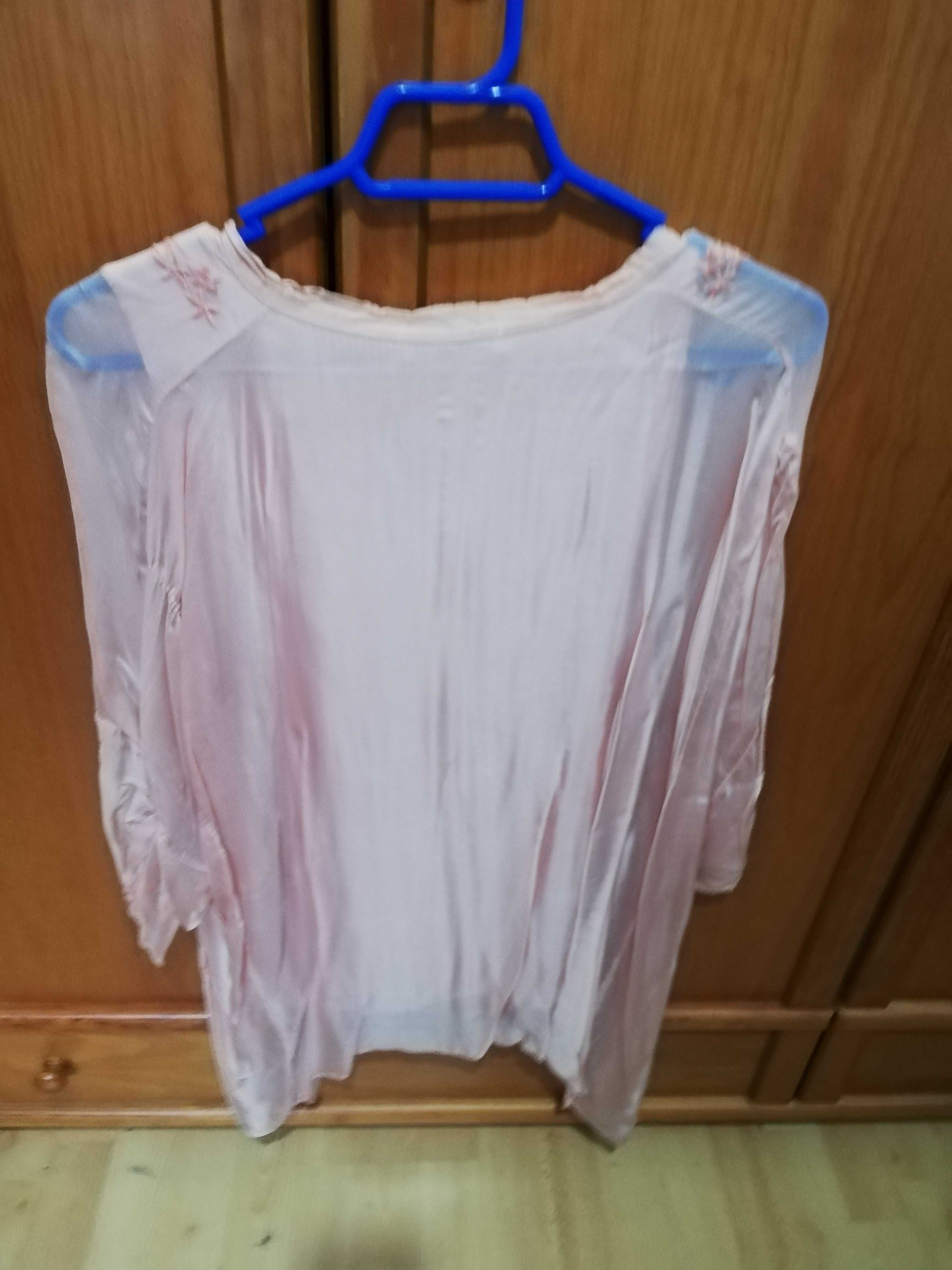 Blusa de verão boho chick