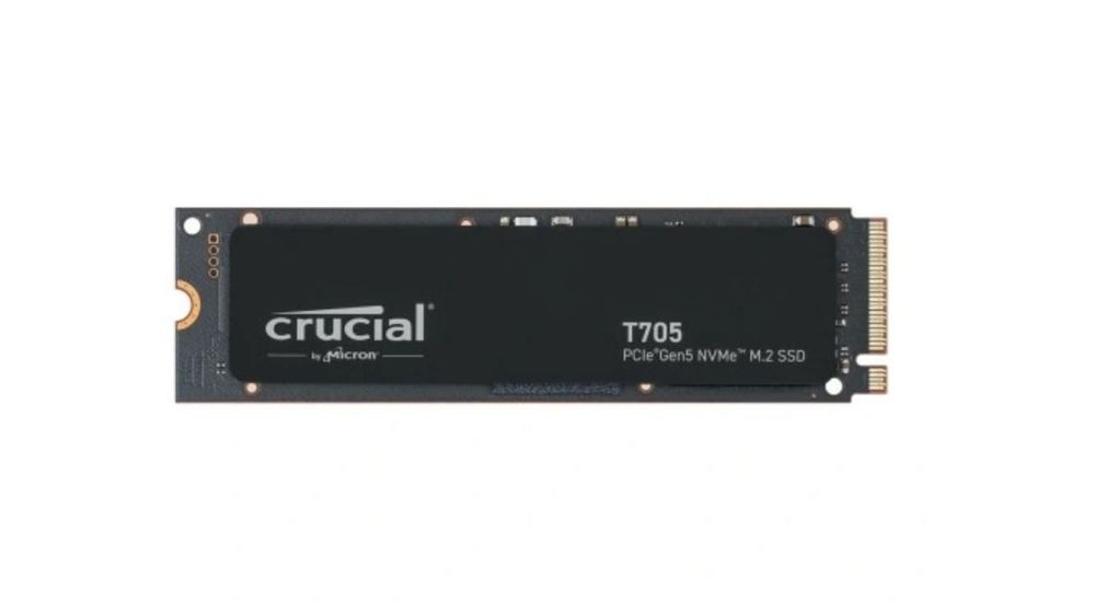 Sprzedam dysk SSD CRUCIAL T705 4TB