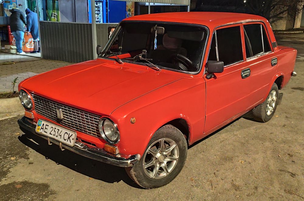 Ваз 21011 в хорошем состоянии