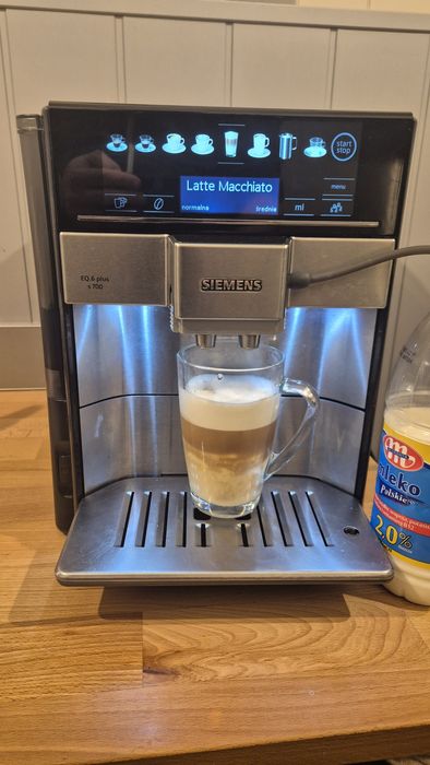 Ekspres do kawy Siemens EQ.6 plus S700 PL inox EQ 6