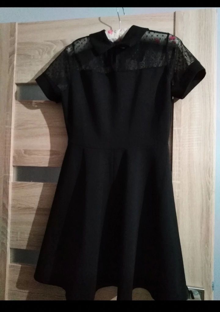 Sukienka czarna Butik Latika S/M