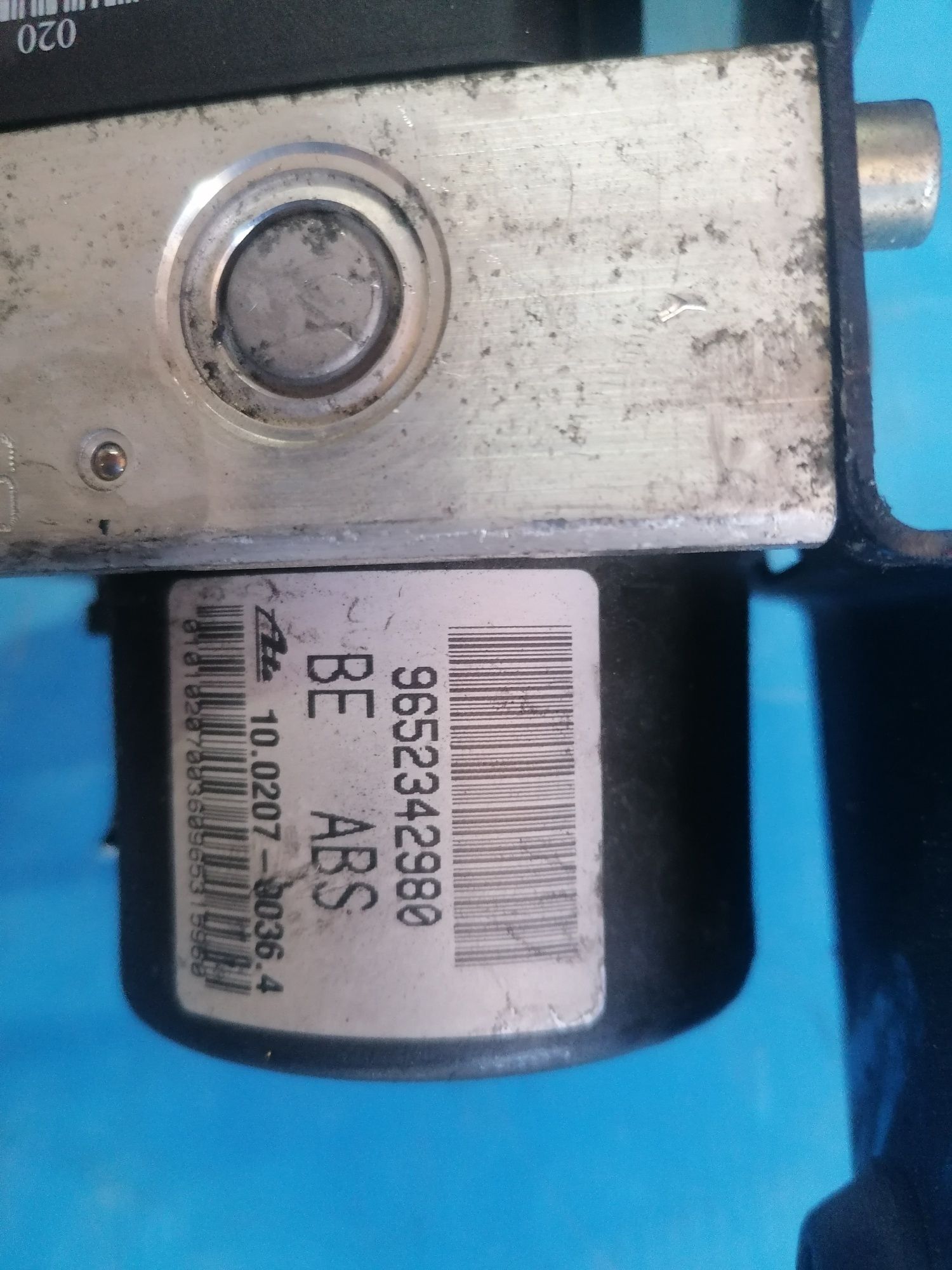 Modulo Abs peugeot 206 sensor magnetico