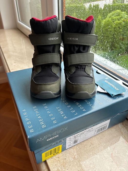 Buty Geox zimowe rozmiar 27