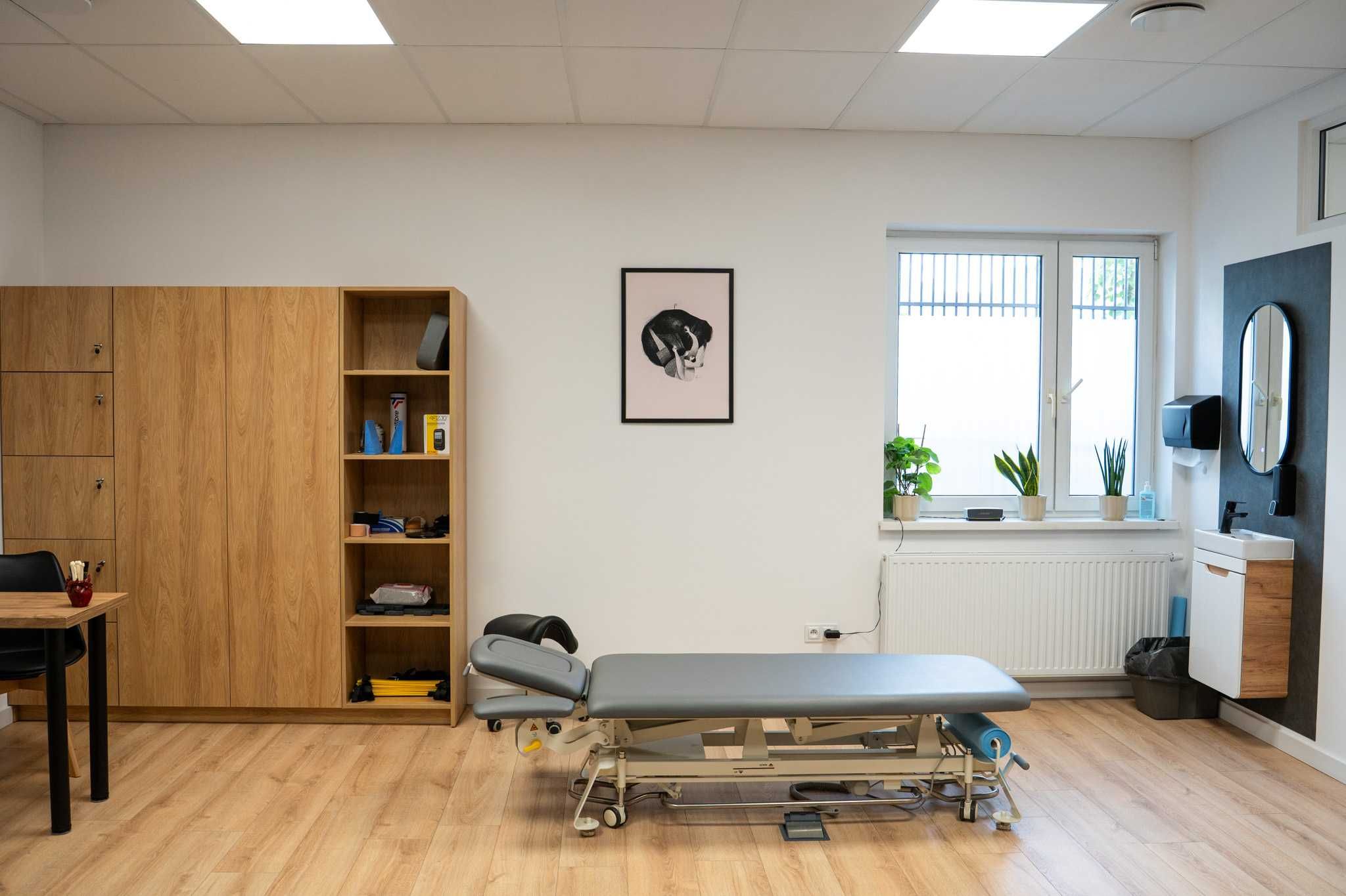 Gabinety na wynajem dla fizjoterapeutów, osteopatów, trenerów i innych