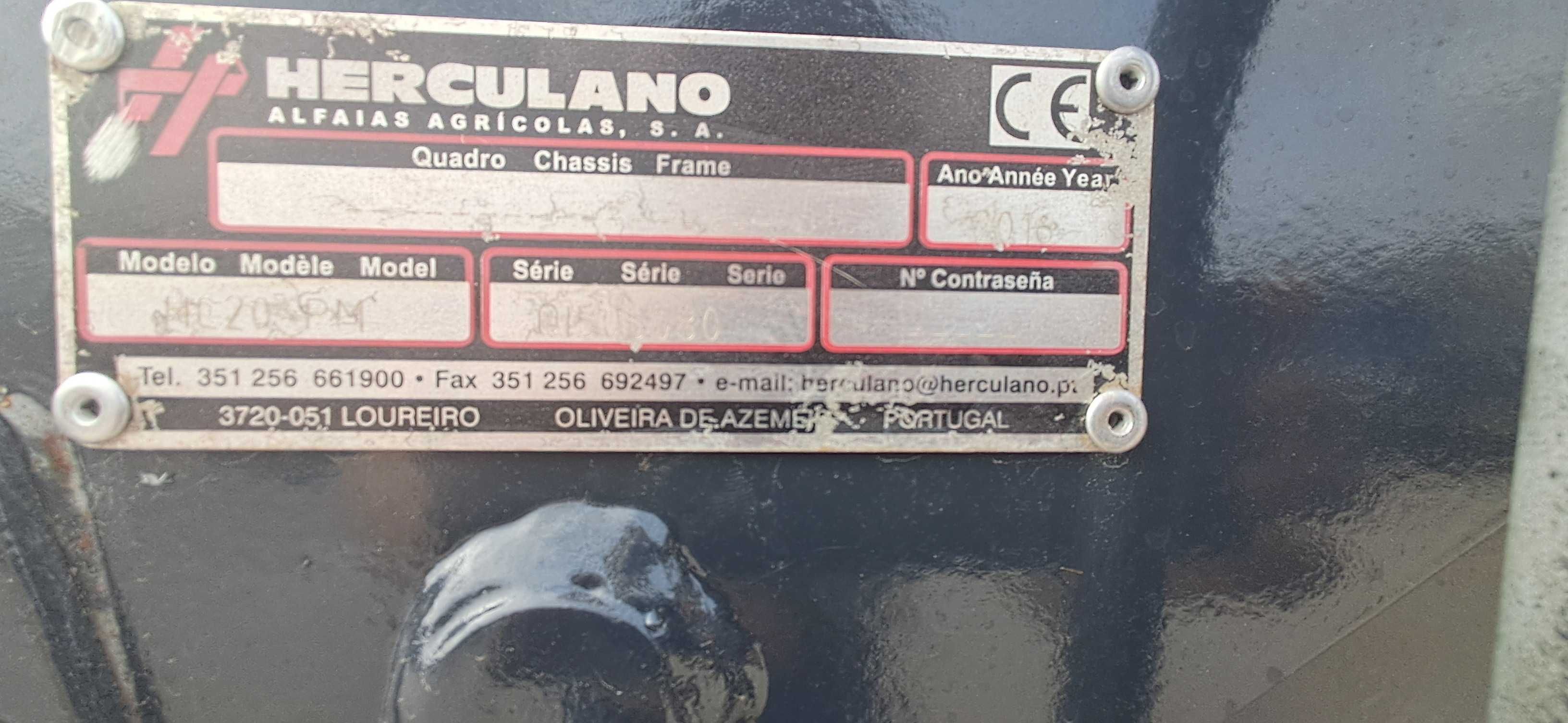 Tractor/Trator Landini Rex 80F cabinado