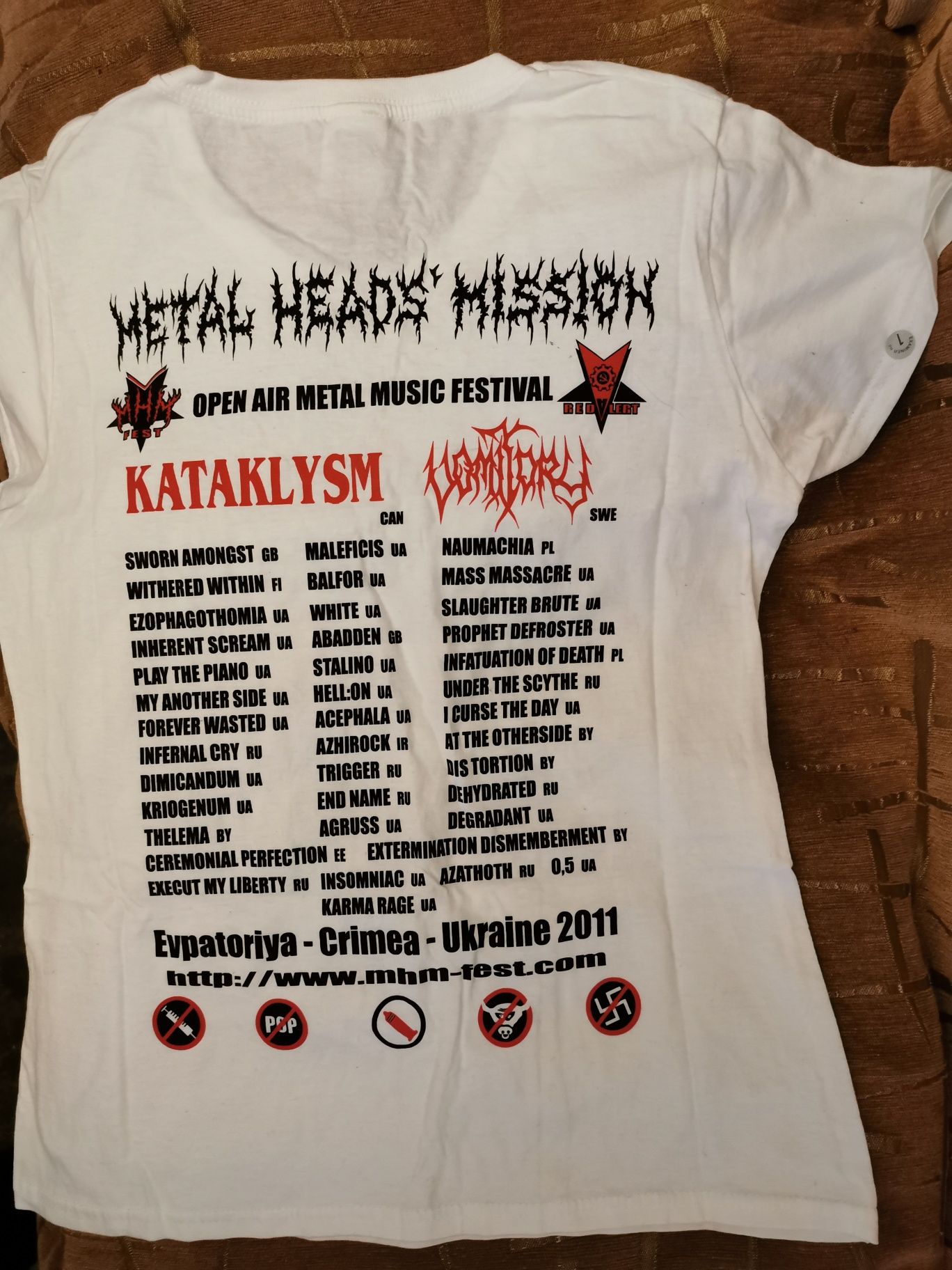 Футболка,, Metal Heads Mission " НОВАЯ. Рок. Метал.