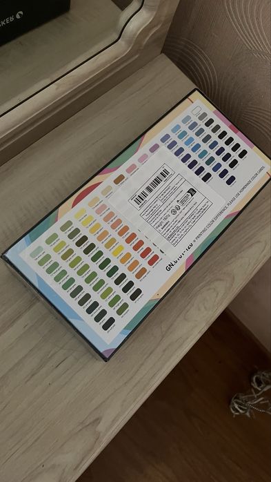 Нові акрилові маркери Guangna 120 кольорів