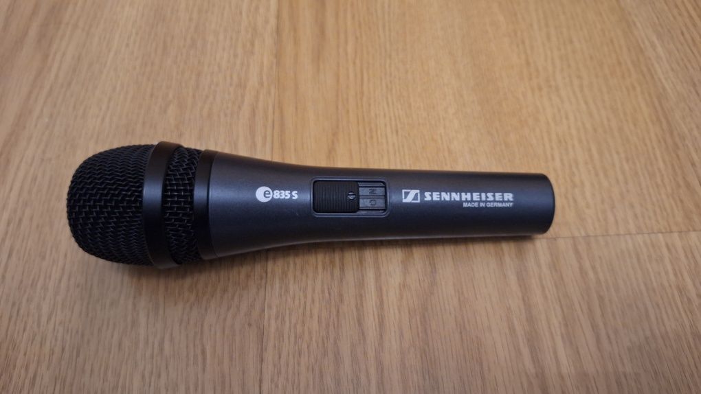 Microfone Sennheiser