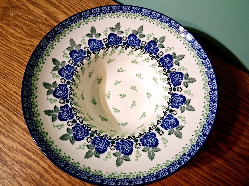 Talerz do spaghetti 25cm GAT1 Ceramika Artystyczna Boleslawiec