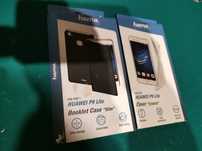Etui pokrowiec futerał case plecki do Huawei P9 lite zestaw 2 sztuk