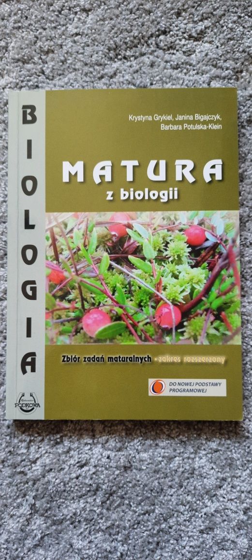 zbiór zadań - matura z biologii zakres rozszerzony