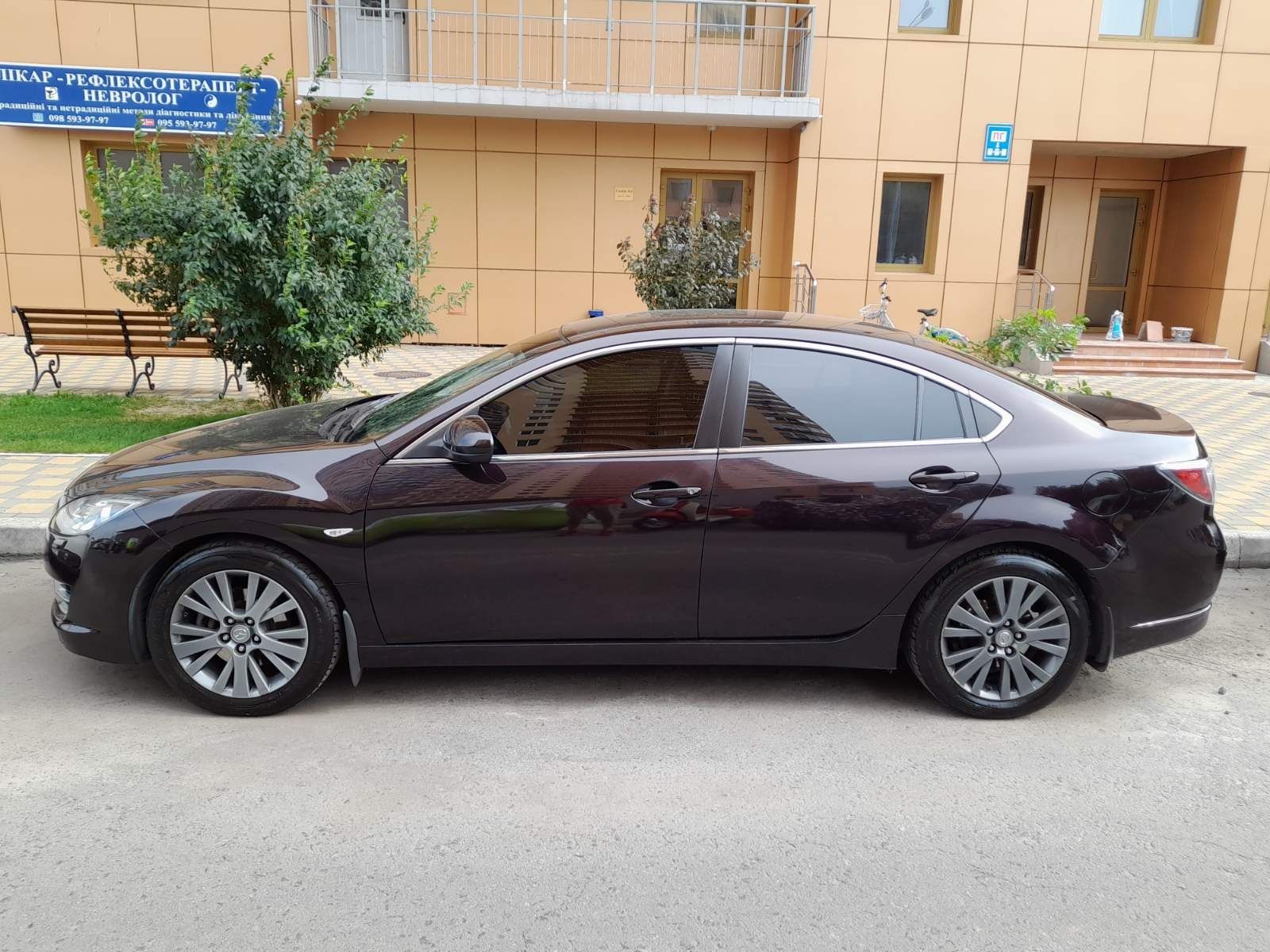 Продам MAZDA 6  2008год