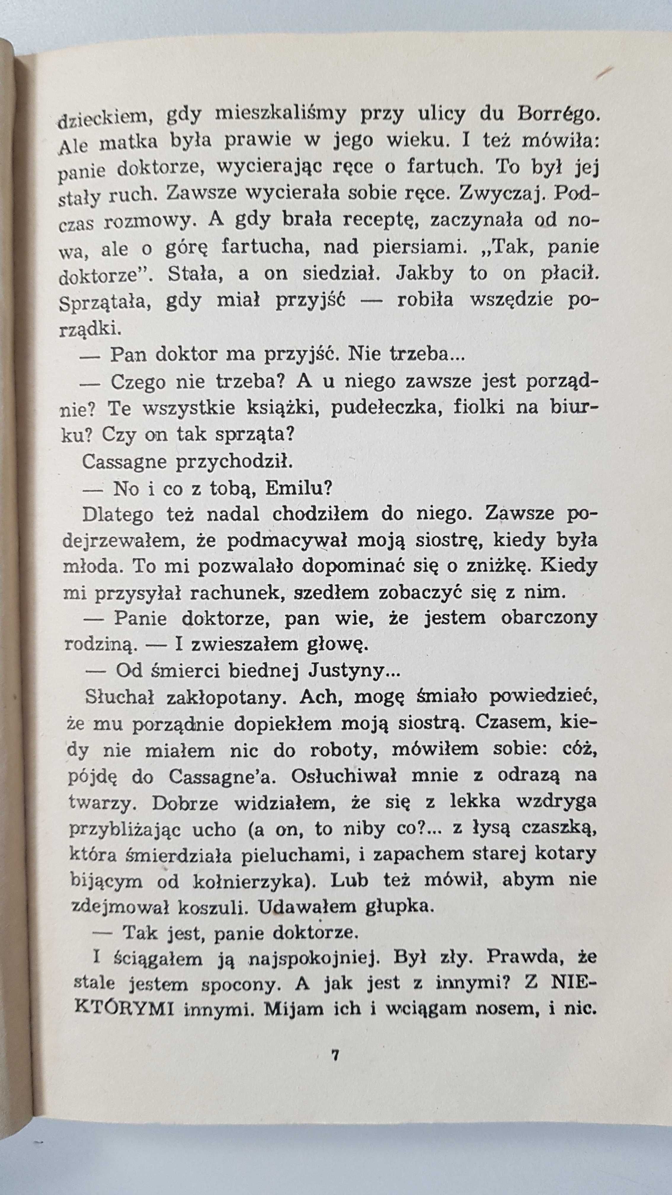 Sprzedam książkę "Sprawa Emila Magis" Felicien Marceau