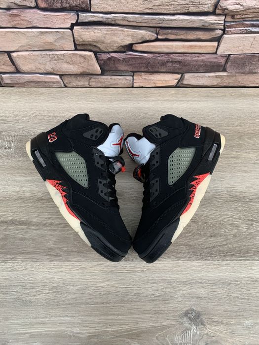 Осінні кросівки Nike Air Jordan 5 "Gore-Tex" | Jordan 5 gore tex