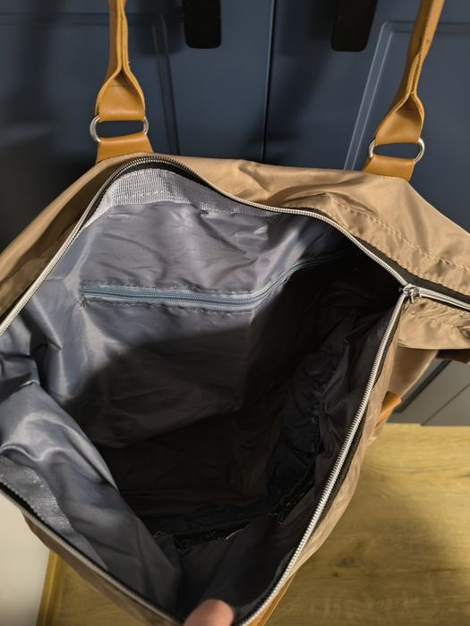 Duża torba dla przyszłej mamy do szpitala
