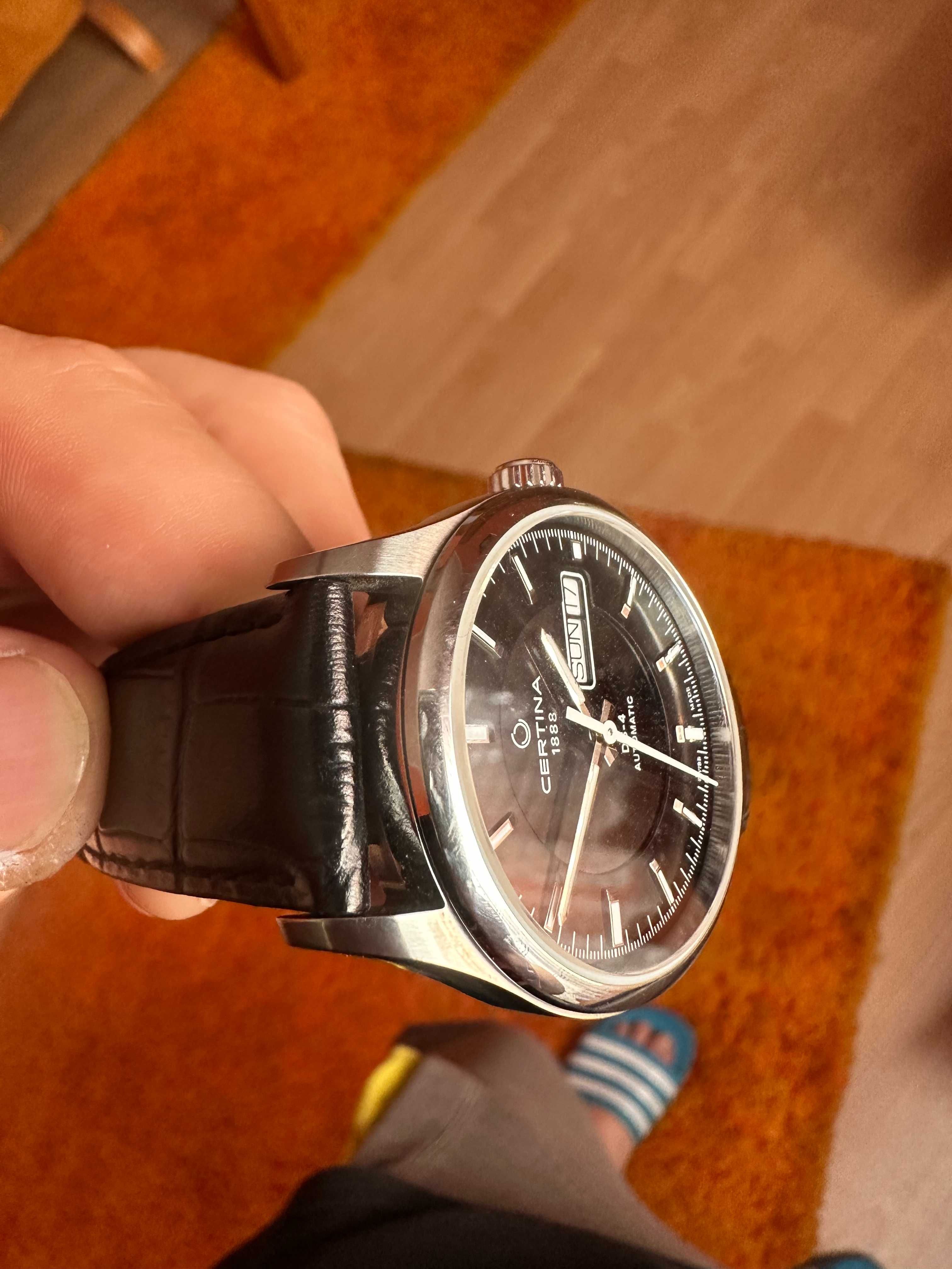 Zegarek męski Certina DS 4 Automatic