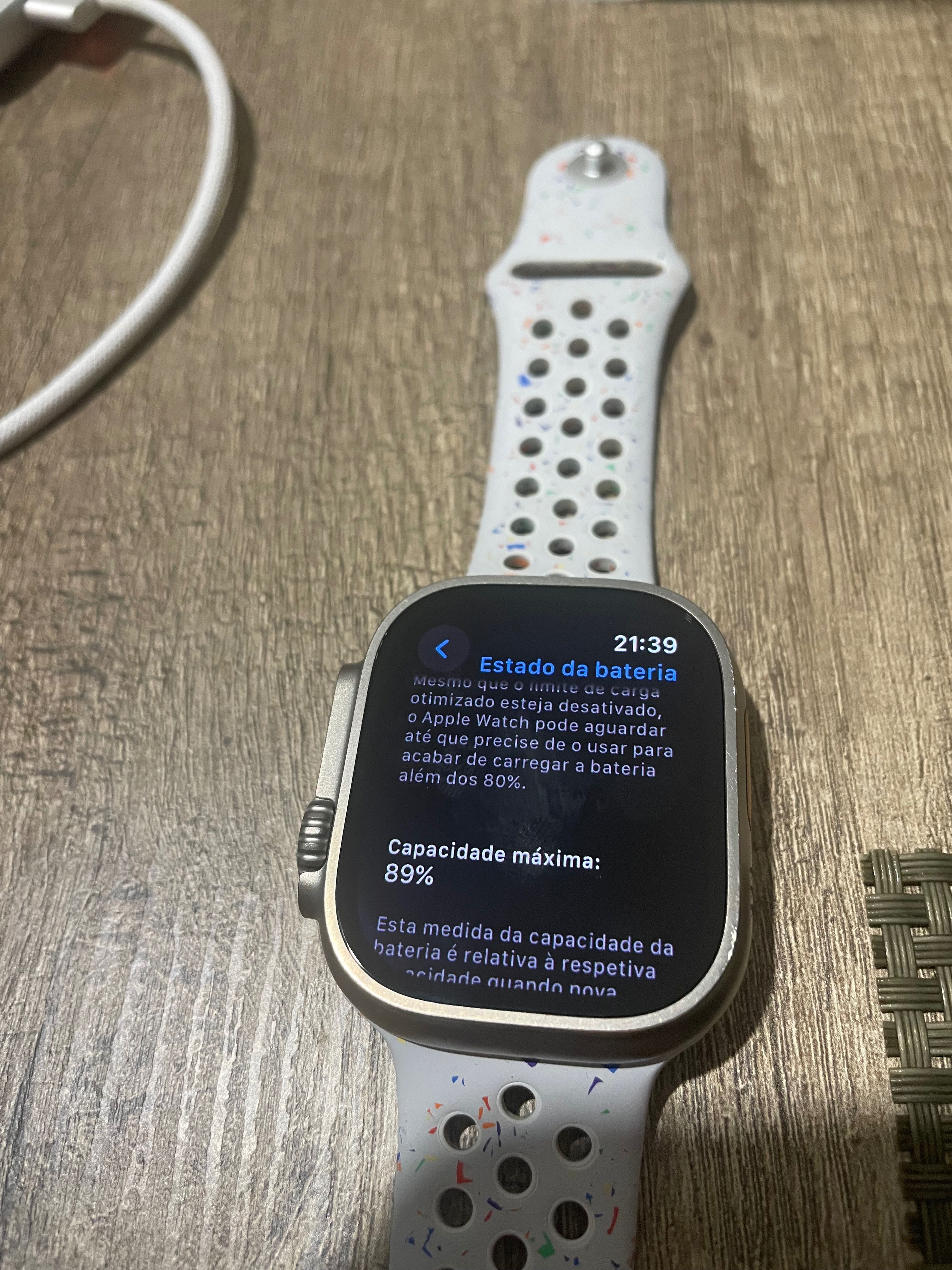 Apple Watch Ultra GPS,49 mm, Original, com um ano de garantia