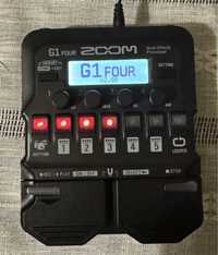 Pedal Guitar zoom G1 four