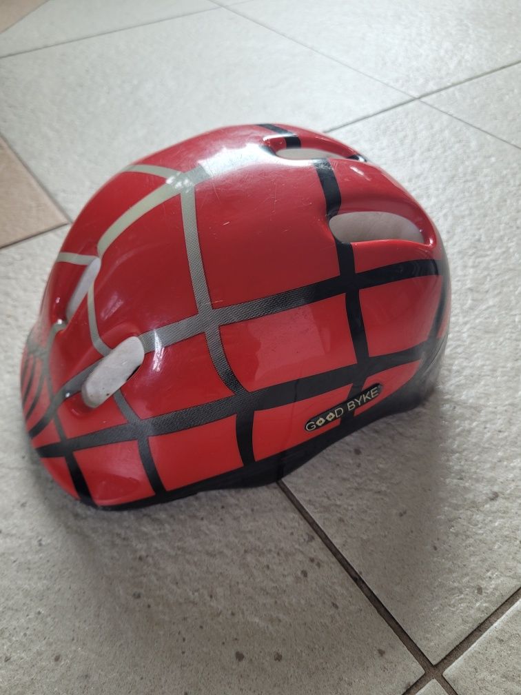 Kask rowerowy dziecięcy S/51-52cm