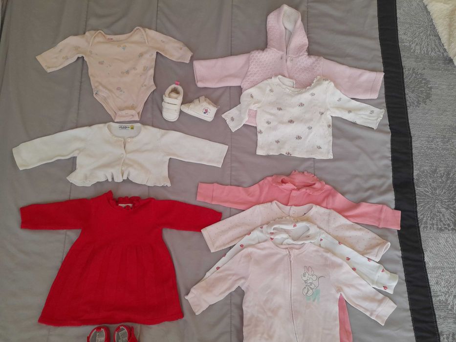 Roupa para menina dos 3 aos 6 meses