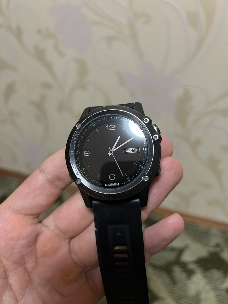 Garmin fenix 3 hr sapphire