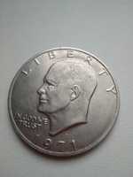 Монета 1 доллар США