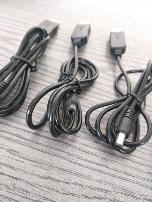 Кабель для живлення wi-fi роутера з перетворювачем на 12V