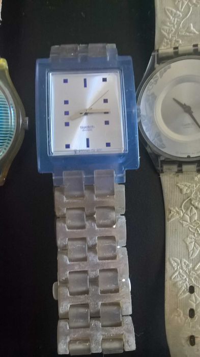 5 relogios da swatch