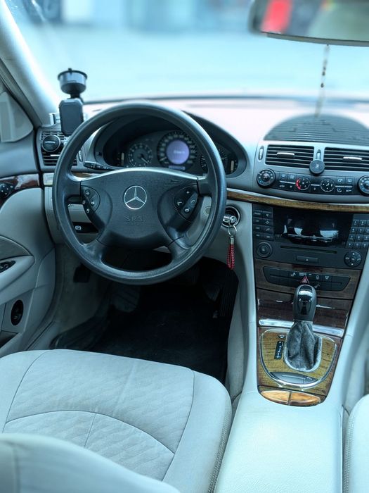 Mercedes Benz W211 2.7DCI