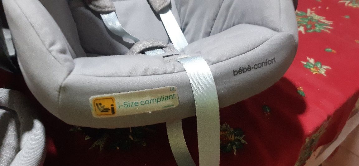 Babycoque bebe confort i-size compliant