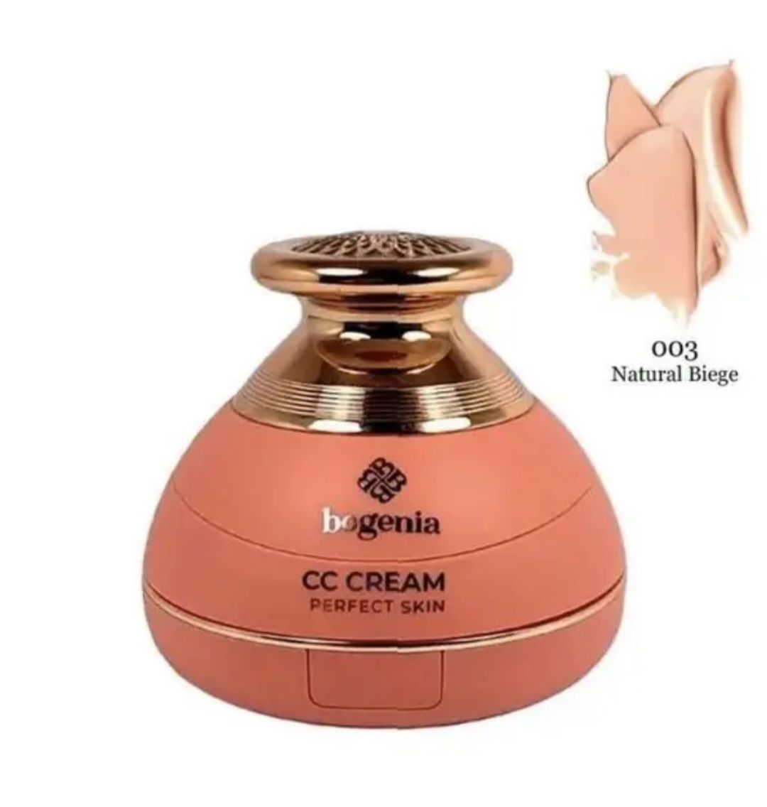 Зволожуючий тональний крем кушон Bogenia Velvet CC Cream BG601