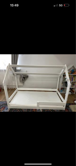 Lozeczko domek lozeckzo dla dziecka