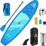 (NOVA) Prancha de Stand Up Paddle, SUP, cor azul e branco