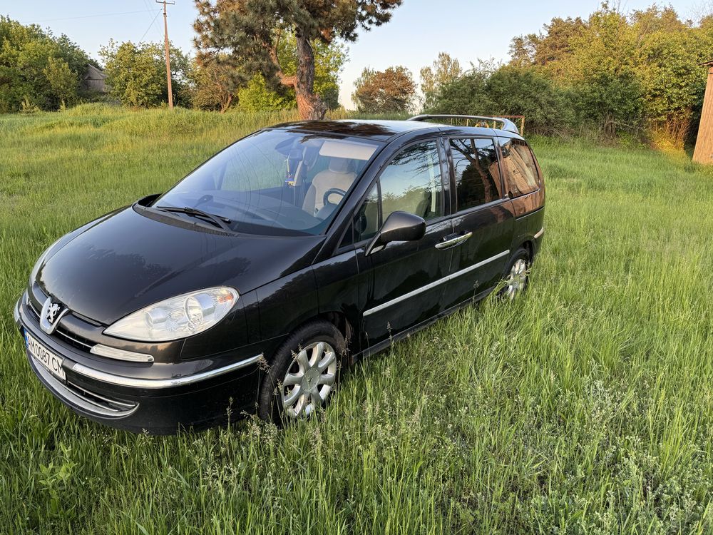 Peugeot 807, 2.0 DT, 2011 рік